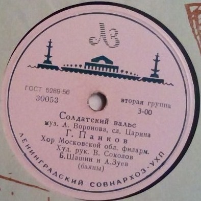 На сопках Маньчжурии / Солдатский вальс