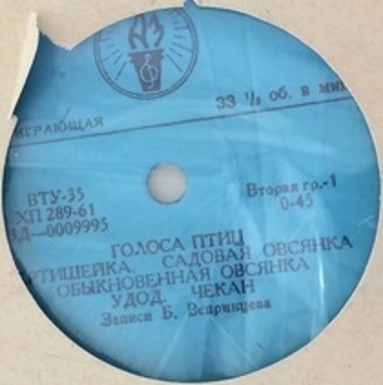 Голоса птиц