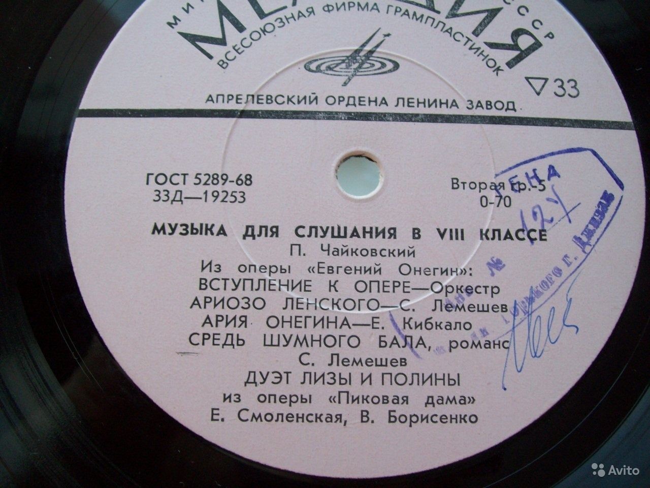 Музыка для слушания в VIII классе