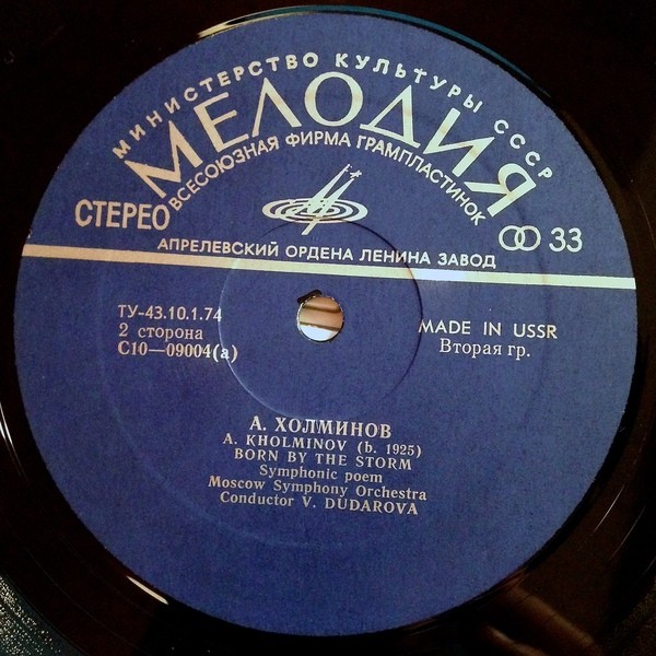 А. ХОЛМИНОВ (1925):