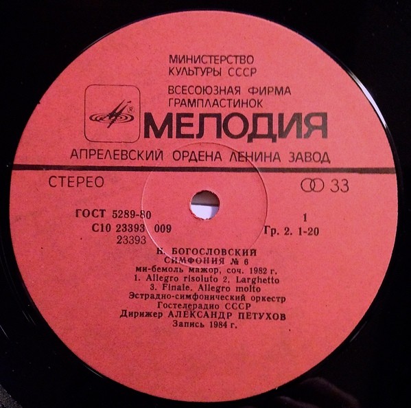 Н. БОГОСЛОВСКИЙ