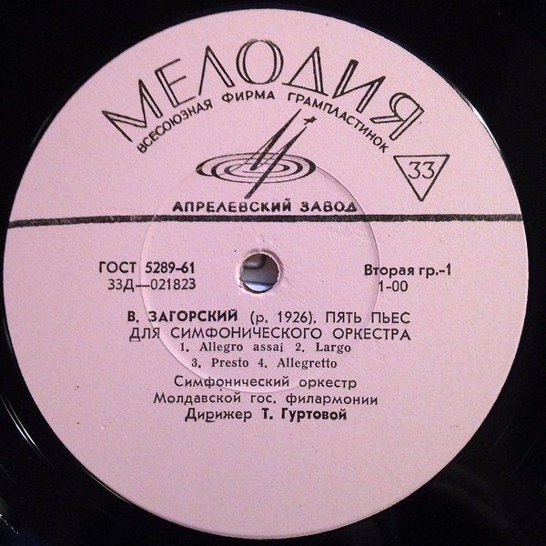 В. Загорский, П. Ривилис