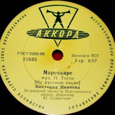 В. Иванова - Купите мои цветы / Марекьяре