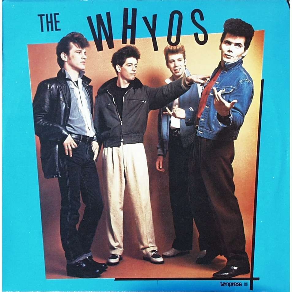 THE WHYOS [по заказу польской фирмы TONPRESS SX-T131]