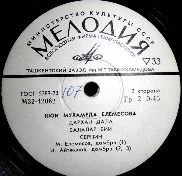 КЮИ М. ЕЛЕМЕСОВА (1914)