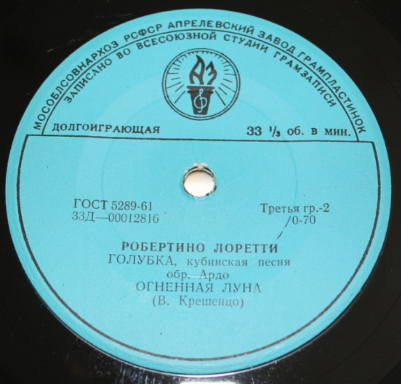 Робертино ЛОРЕТТИ