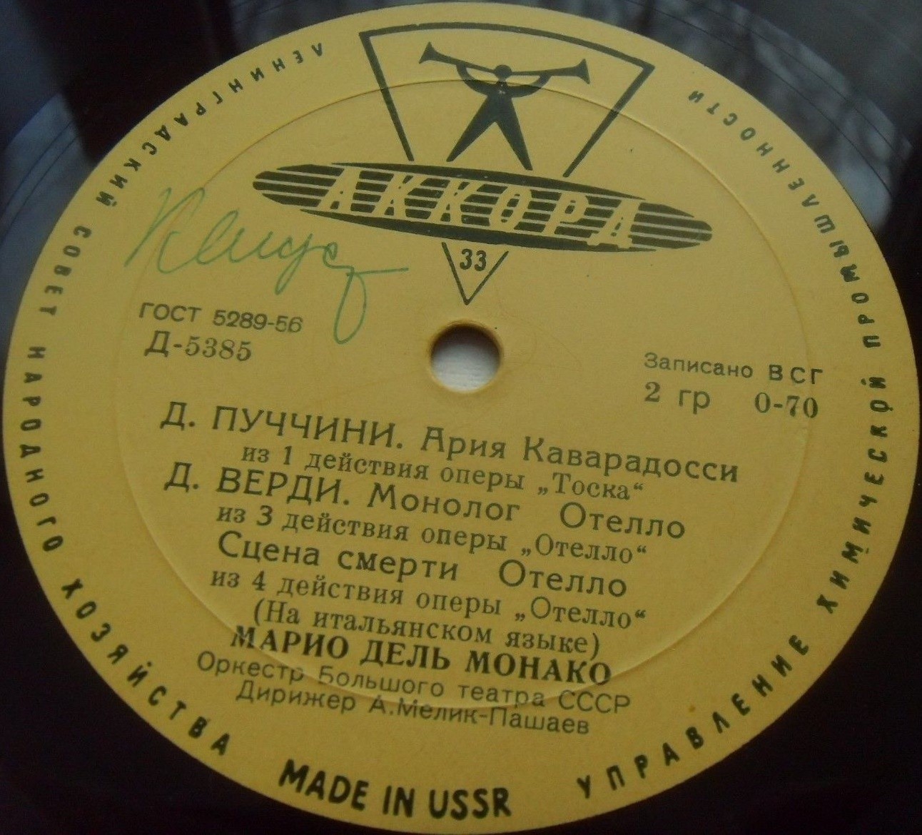 Марио дель Монако