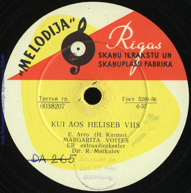 Margarita VOITES / Niina LOSSMAN