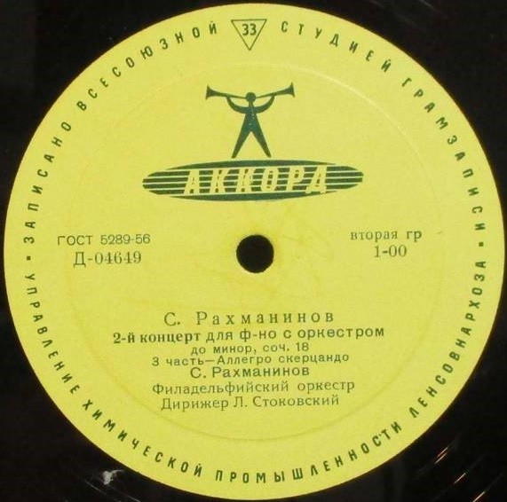 С. РАХМАНИНОВ (1873–1943): 2-й концерт для ф-но с оркестром до минор, соч.18 (С. Рахманинов)
