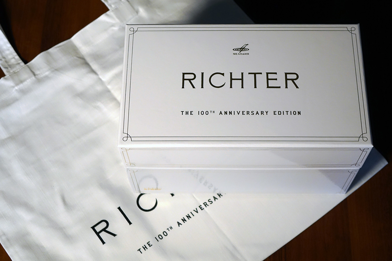 Richter: The 100th Anniversary Edition (50 CDs,  limited edition of 1000 copies)