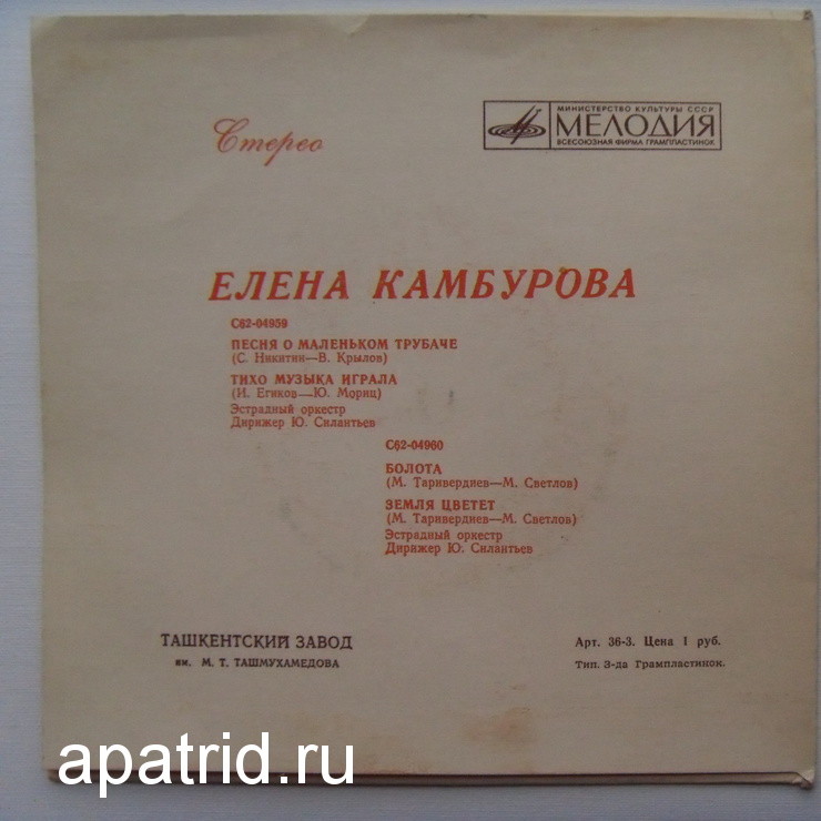 Елена КАМБУРОВА