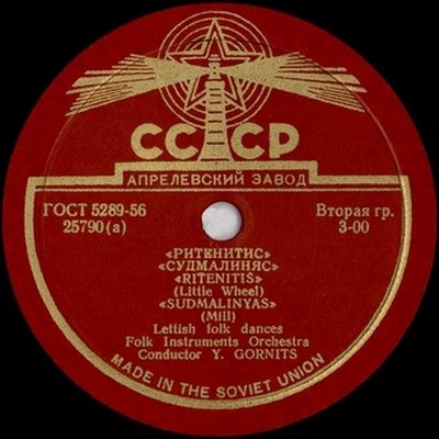 Латышские народные танцы