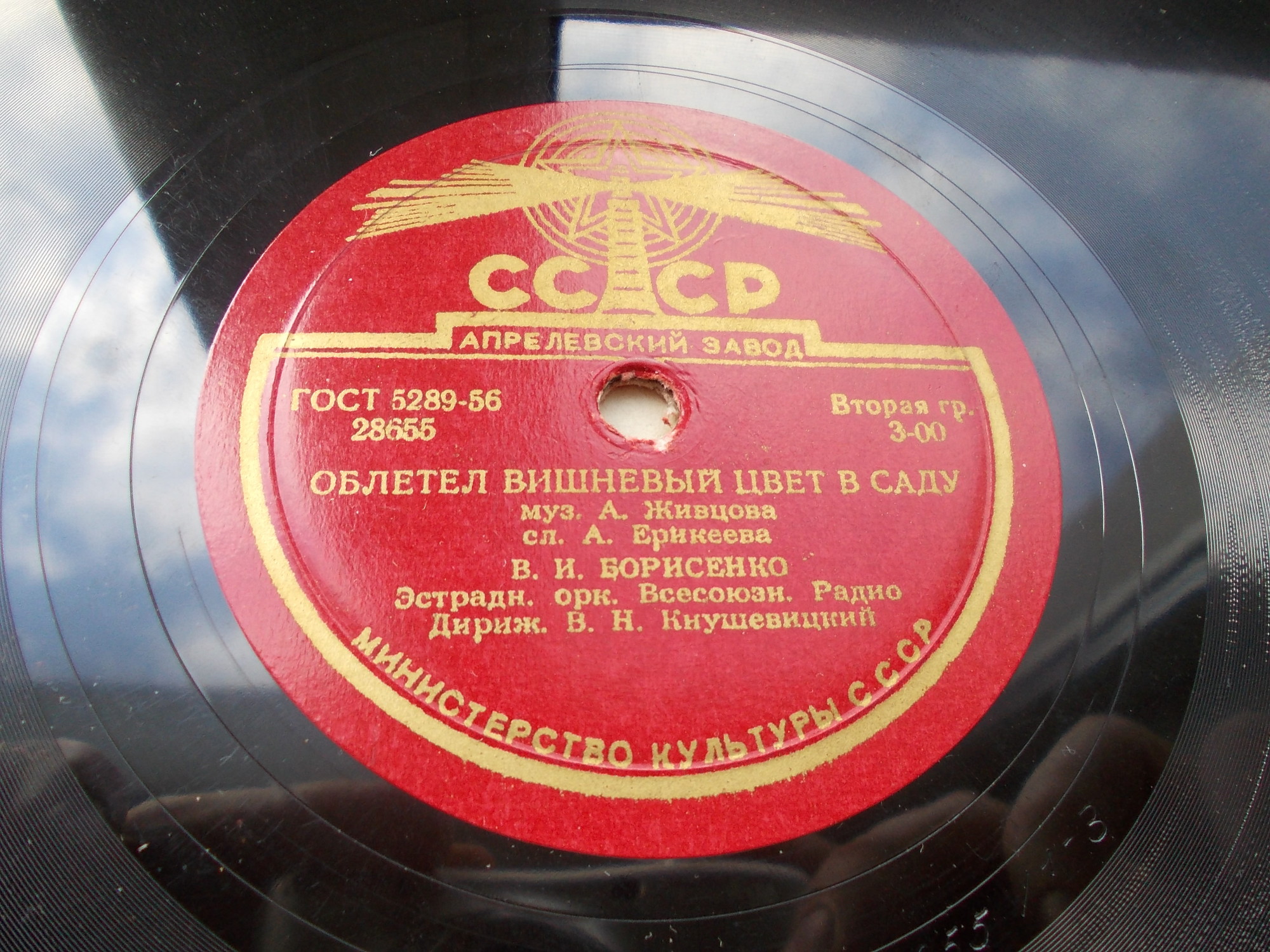 Песенка Дженни / Облетел вишневый цвет в саду