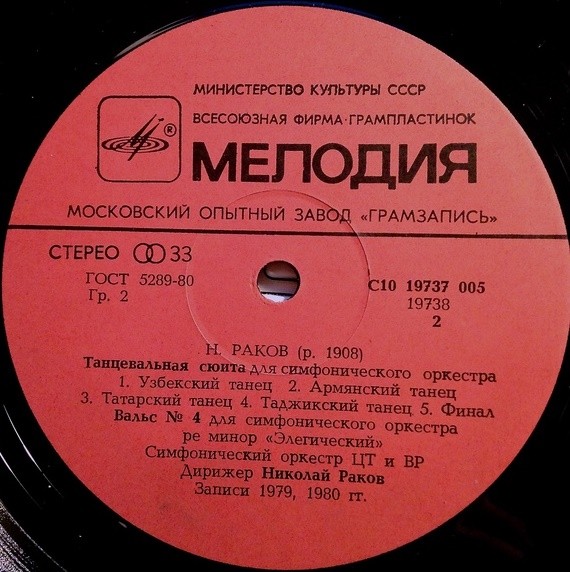 Н. РАКОВ (1908)