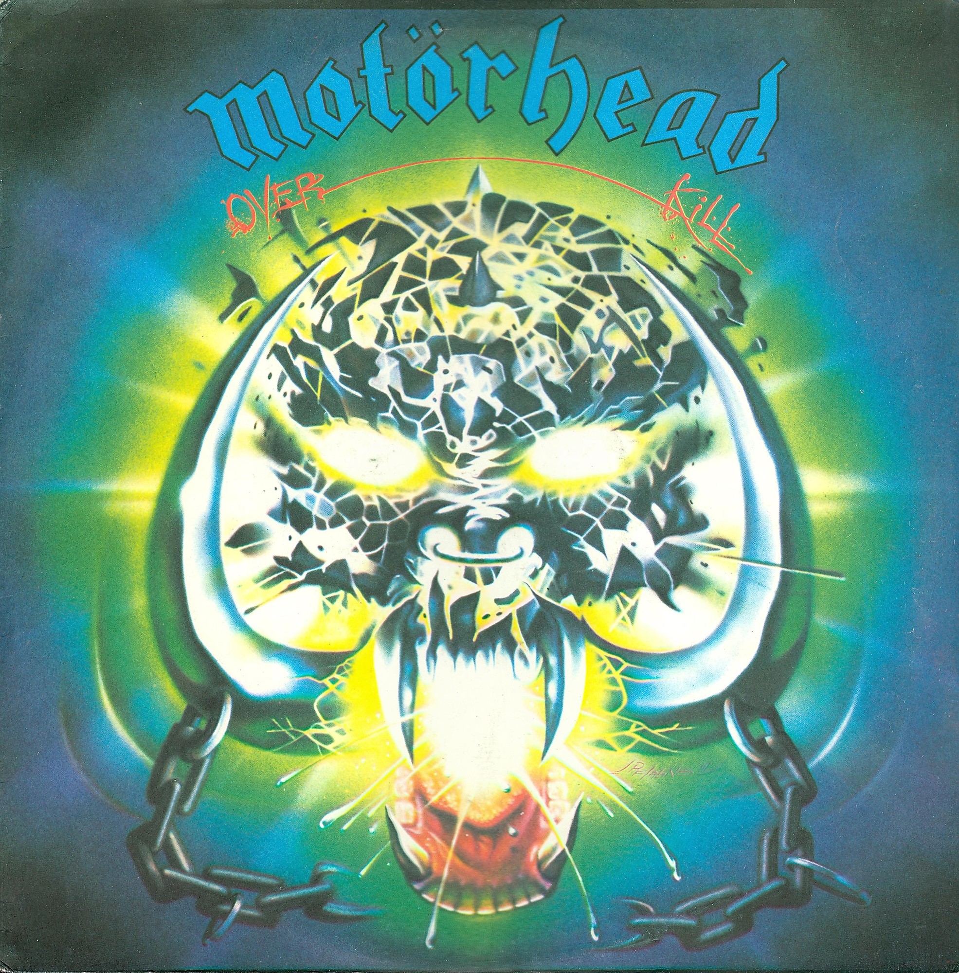 Motorhead. "Overkill"
