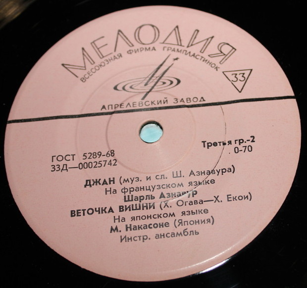 ЗАРУБЕЖНАЯ ЭСТРАДА