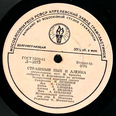 Лягушка-путешественница / Страшный Пых и Алёнка