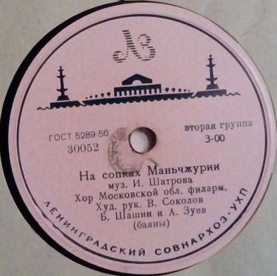 На сопках Маньчжурии / Солдатский вальс