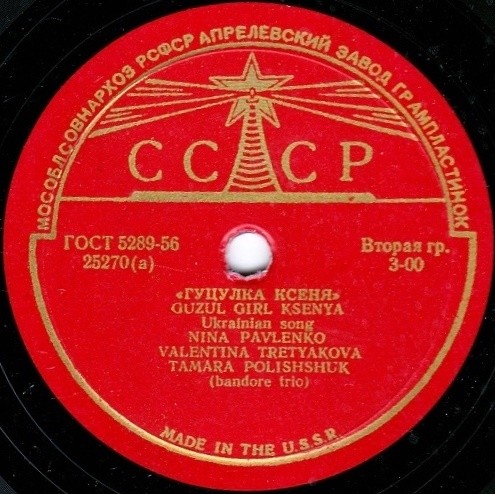 Трио бандуристок - Гуцулка Ксеня / Кукушка