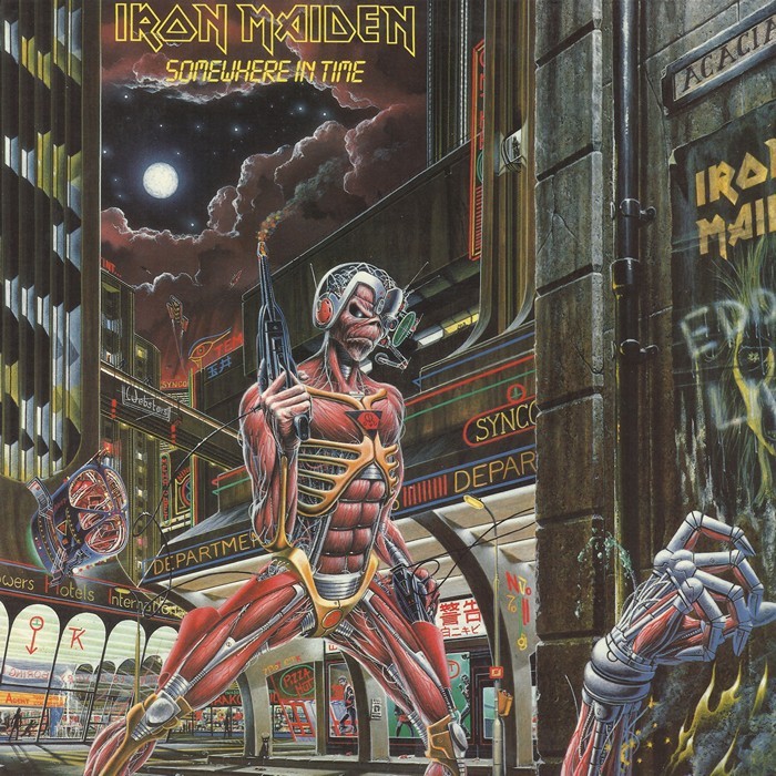 IRON MAIDEN «Somewhere In Time» (запись 1986г.)