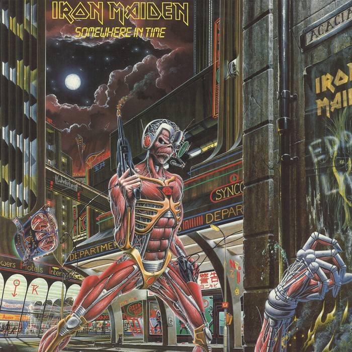 IRON MAIDEN «Somewhere In Time» (запись 1986г.)