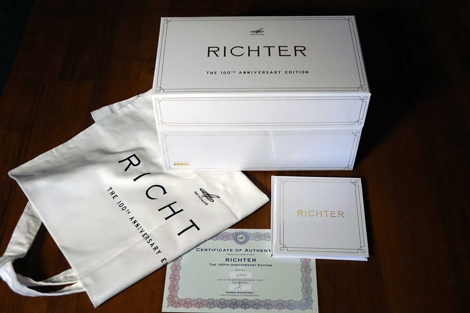 Richter: The 100th Anniversary Edition (50 CDs,  limited edition of 1000 copies)