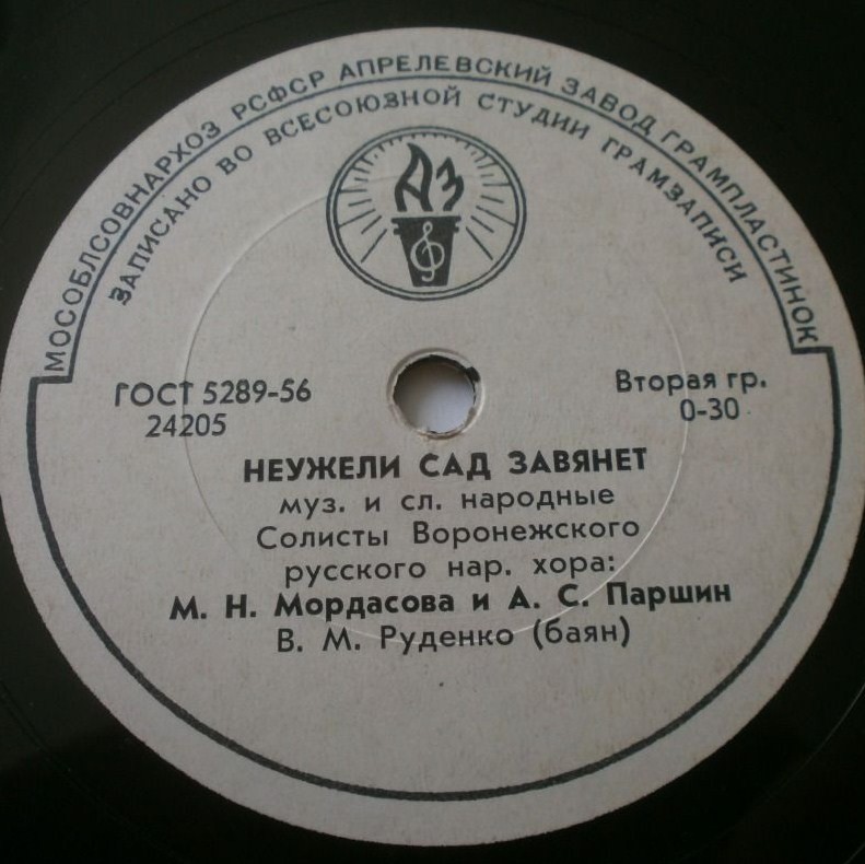 Всю неделю с милой врозь / Неужели сад завянет