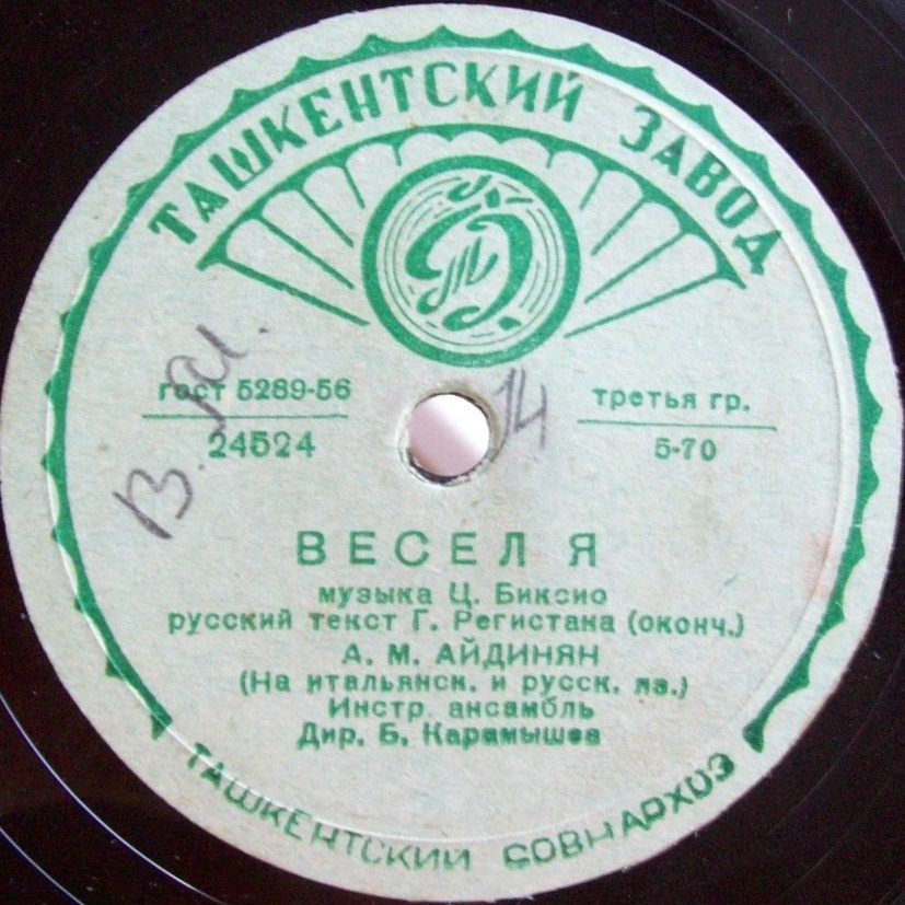А. Айдинян - Весел я