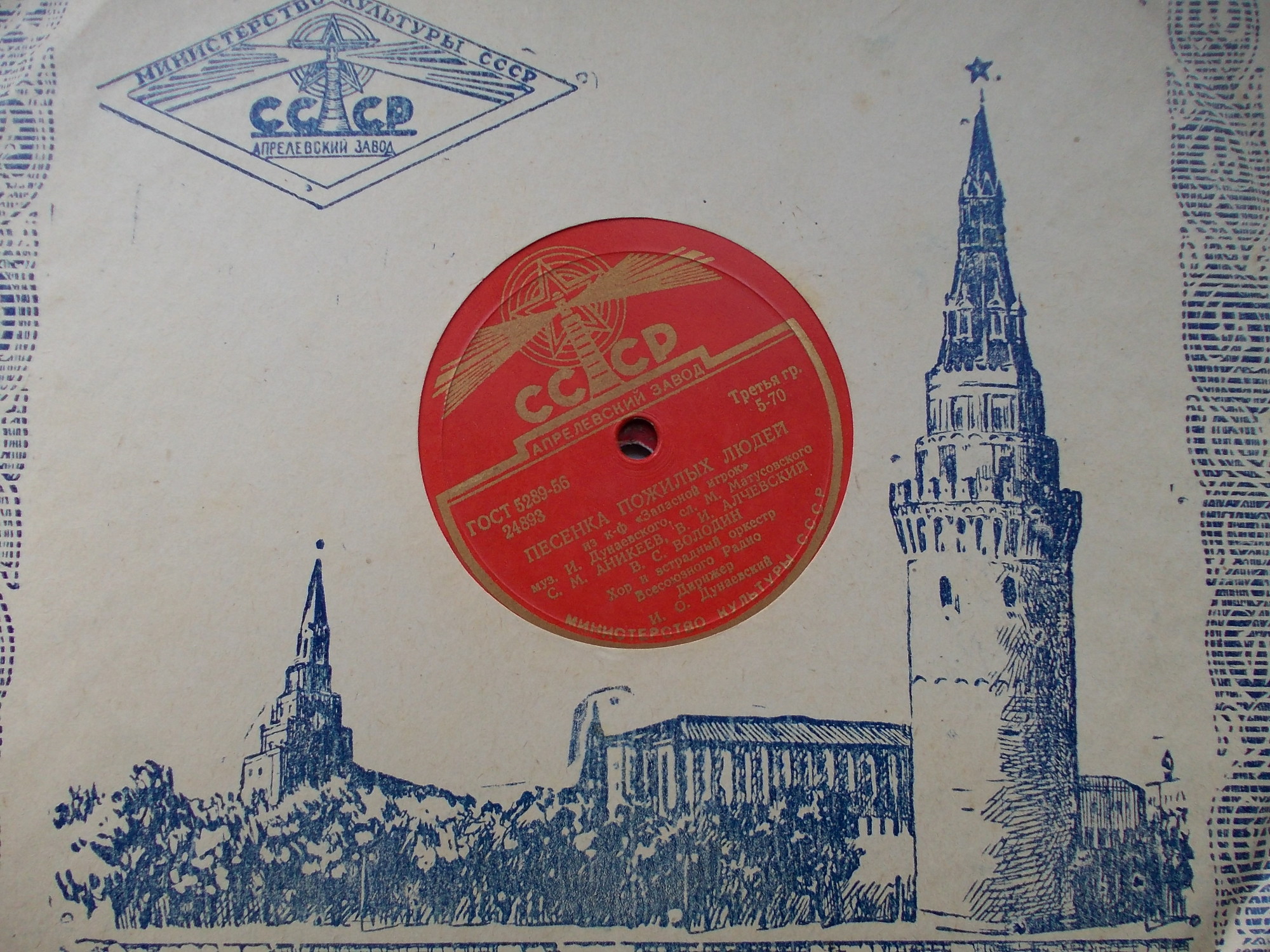 Музыка И. Дунаевского из кинофильмов