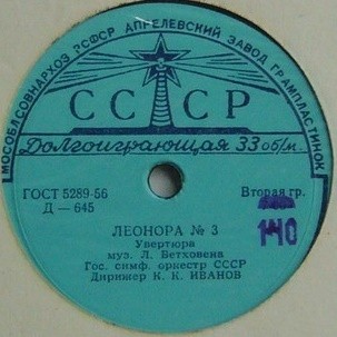 И. С. БАХ:  Пассакалия  / Л. БЕТХОВЕН: Увертюра «Леонора №3»