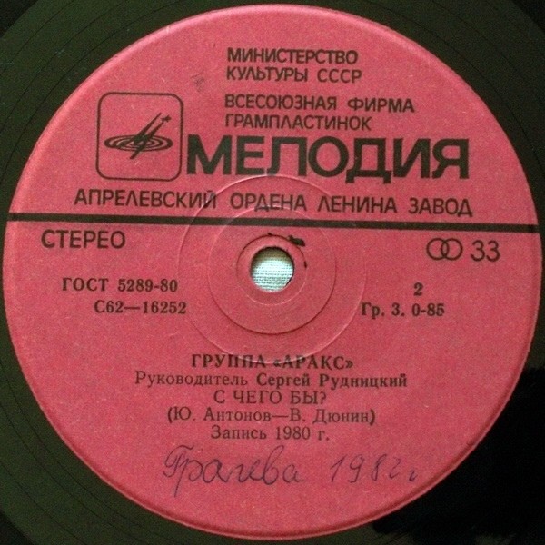 Группа "Аракс"