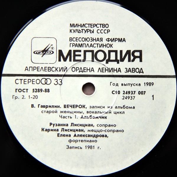 Рузанна и Карина ЛИСИЦИАН