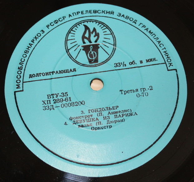 ТАНЦЕВАЛЬНЫЕ РИТМЫ