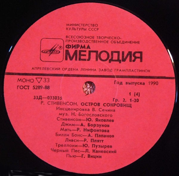 Р. Стивенсон. Остров сокровищ