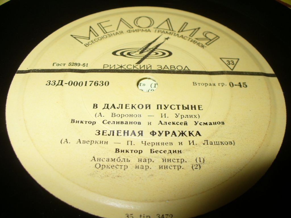 Песни советских композиторов