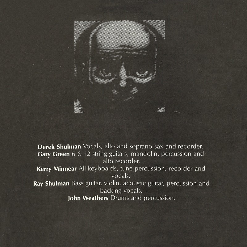 Gentle Giant ‎— In A Glass House