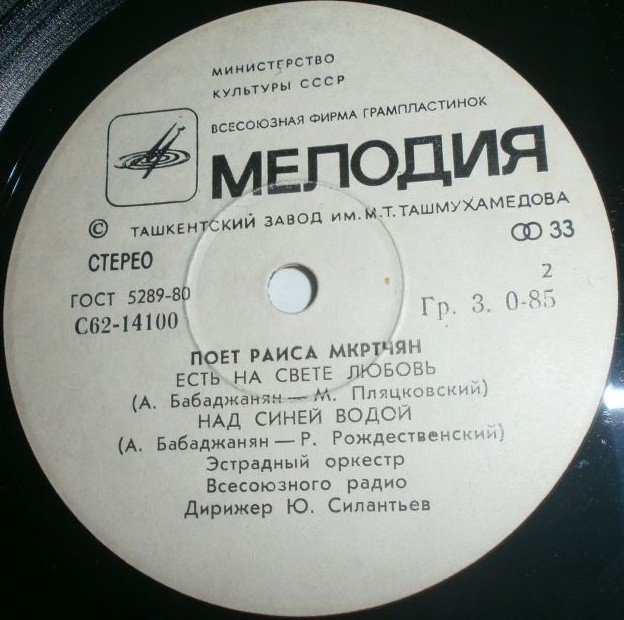 Раиса МКРТЧЯН