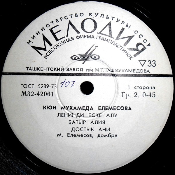 КЮИ М. ЕЛЕМЕСОВА (1914)