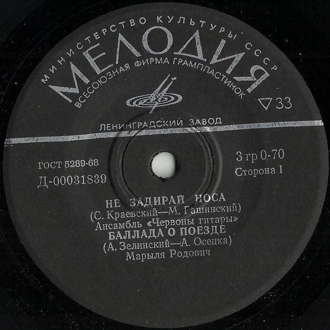 ПОЮТ ЗАРУБЕЖНЫЕ ИСПОЛНИТЕЛИ (Эстрадные песни)