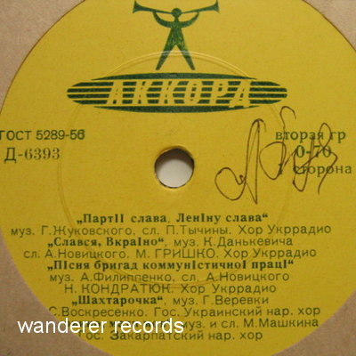 Песни украинских композиторов