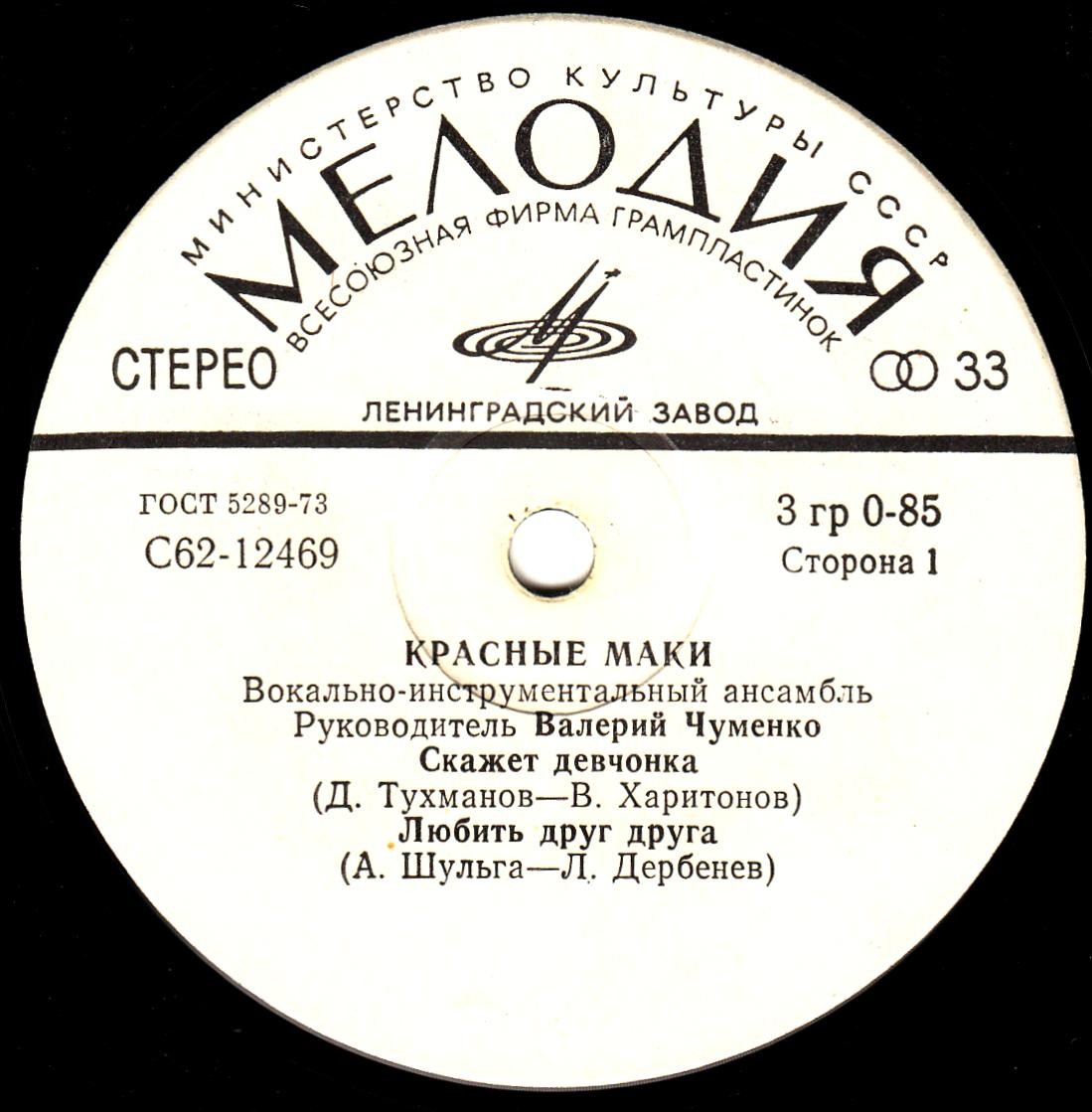 ВИА "Красные маки"