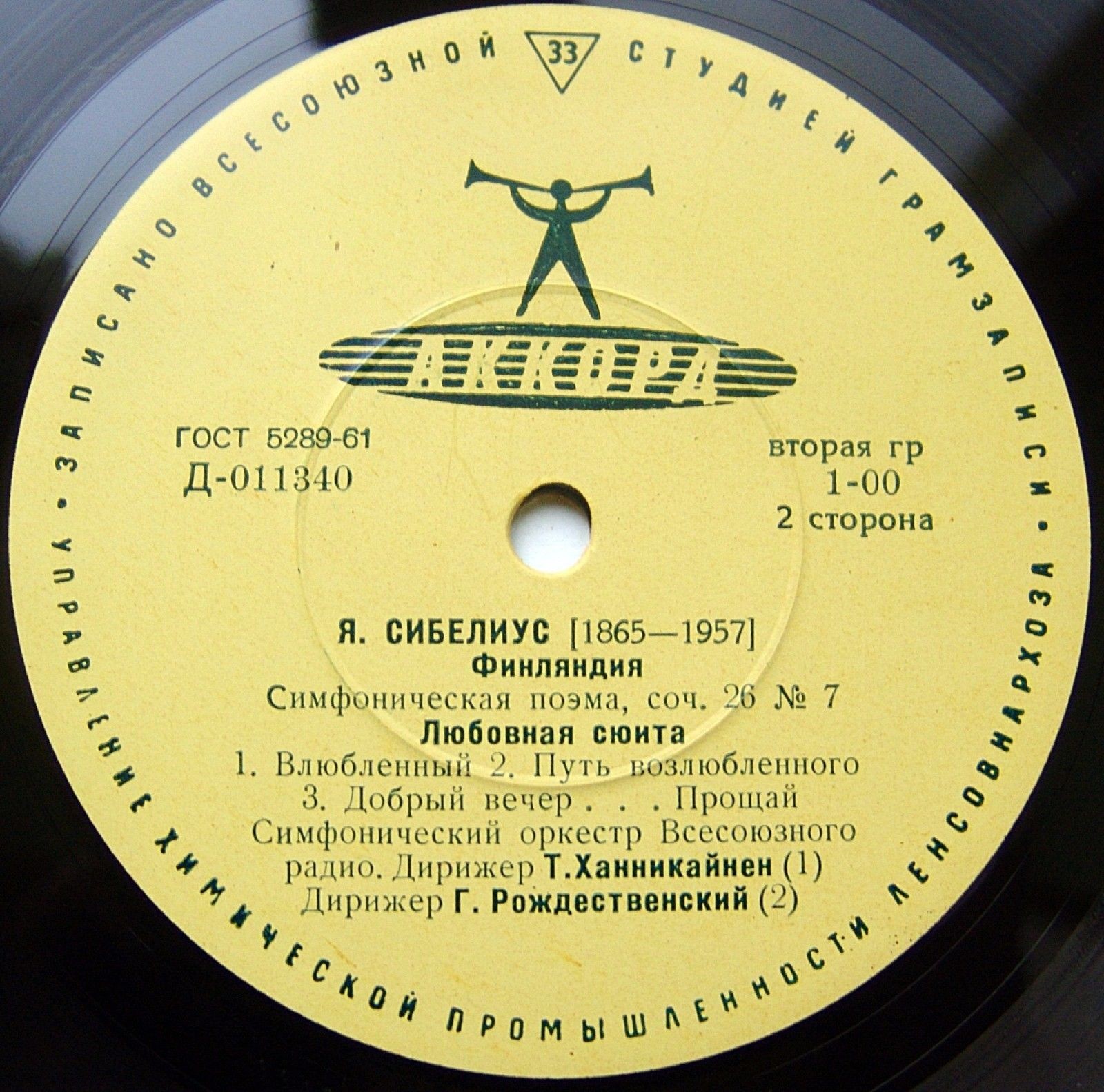Я. СИБЕЛИУС