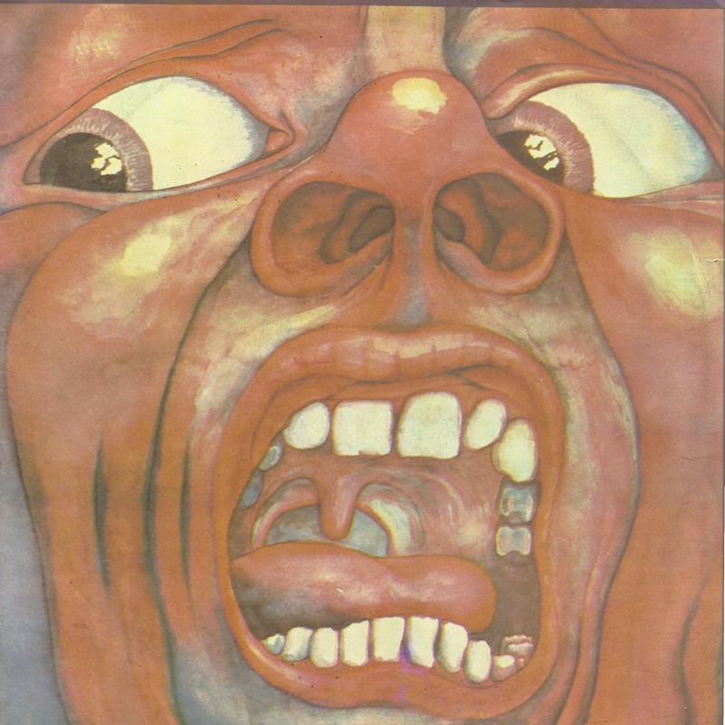 King CRIMSON. In The Court Of Crimson King