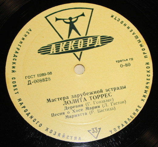Мастера зарубежной эстрады: Лолита Торрес