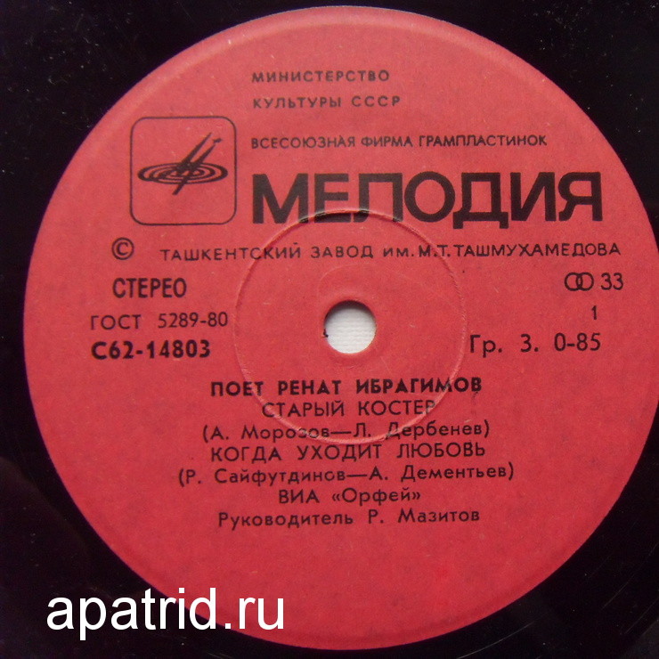 Ренат ИБРАГИМОВ