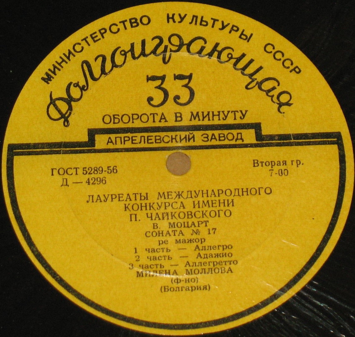 Милена МОЛЛОВА (ф-но)