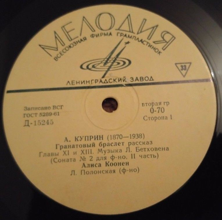 Алиса Коонен