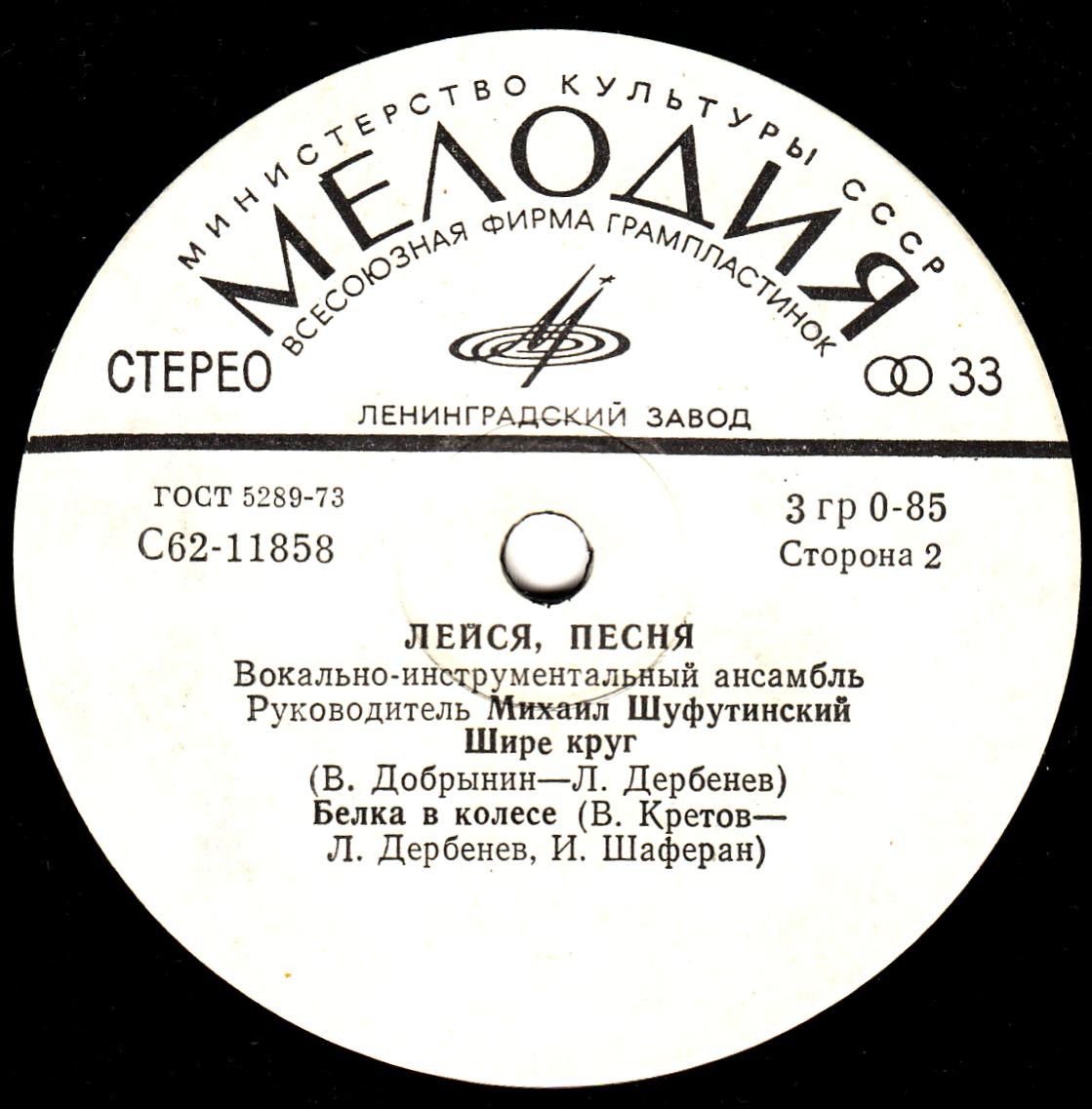 ВИА "Лейся, песня"