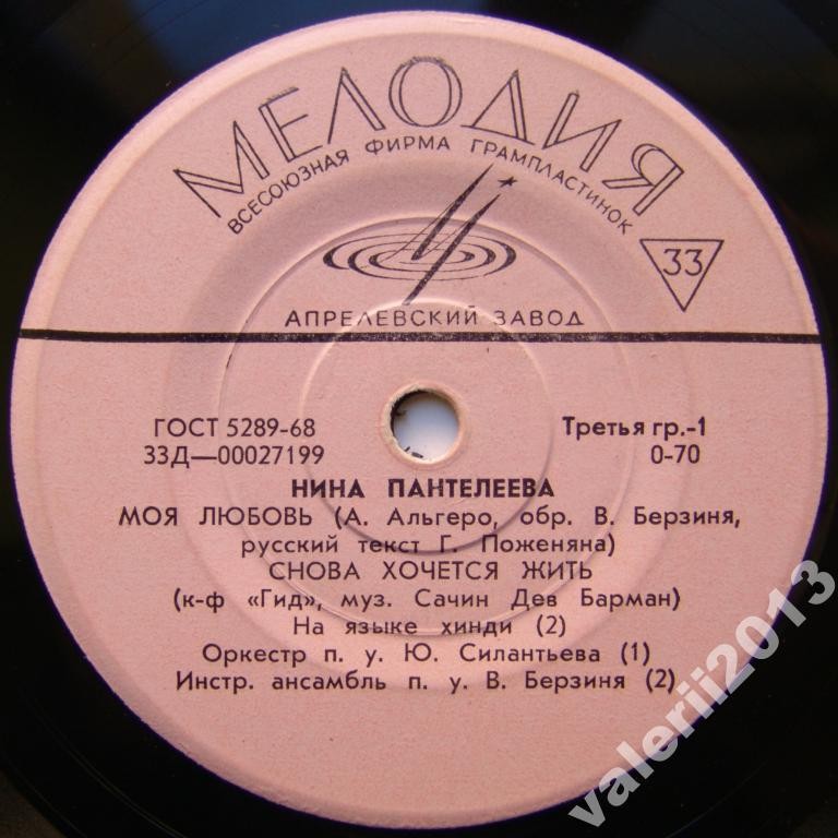 Нина ПАНТЕЛЕЕВА