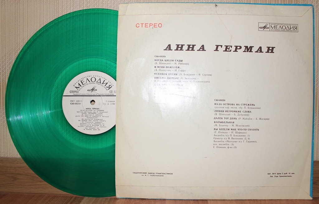 Анна Герман